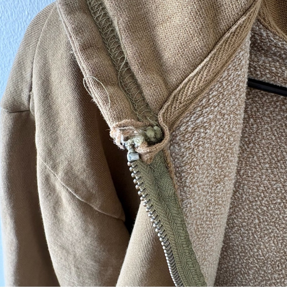 Urban Outfitters Olive Zip Up Sweater - Picture 5 of 7